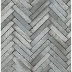 Brewster Home Fashions Arrow Grey Diagonal Slate Wallpaper | Wallpaper Twins Brewster Home Fashions Arrow Grey Diagonal Slate Wallpaper - SKU 2767-23758