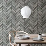 Brewster Home Fashions Arrow Grey Diagonal Slate Wallpaper | Wallpaper Twins Brewster Home Fashions Arrow Grey Diagonal Slate Wallpaper - SKU 2767-23758