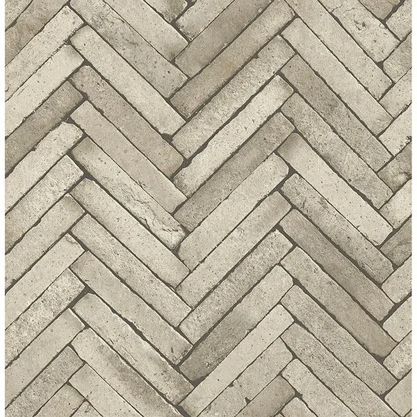 2767-23759 | Arrow Neutral Diagonal Slate Wallpaper