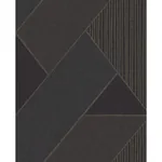 Brewster Home Fashions Art Dark Blue Glam Geometric Wallpaper - SKU 395834