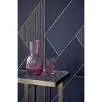 Brewster Home Fashions Art Dark Blue Glam Geometric Wallpaper - SKU 395834