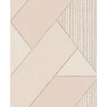 Brewster Home Fashions Art Peach Glam Geometric Wallpaper - SKU 395831