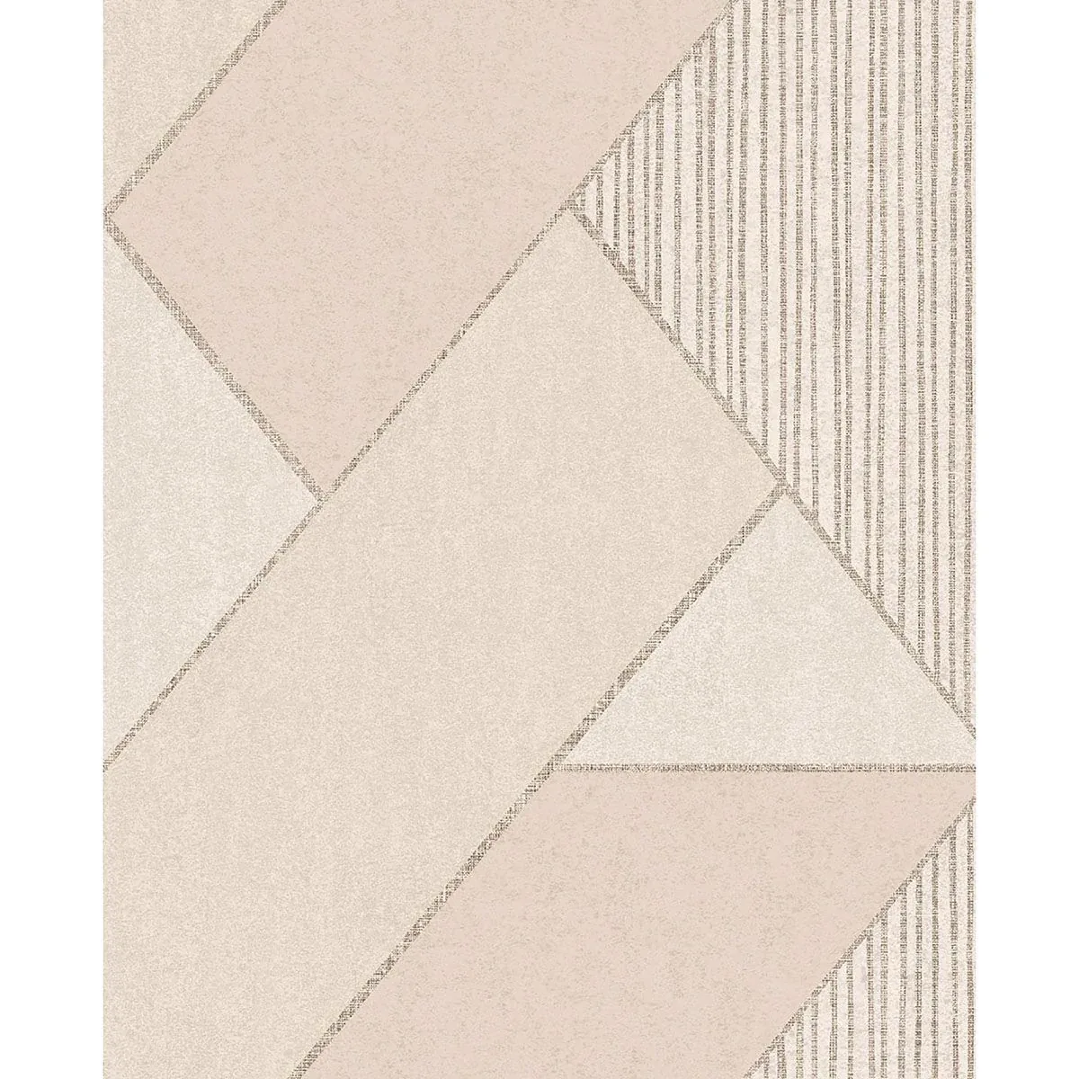 Brewster Home Fashions Art Peach Glam Geometric Wallpaper - SKU 395831