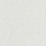Brewster Home Fashions Artemisia White Circles Paintable Wallpaper - SKU 4000-1045-19