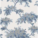 Brewster Home Fashions Ashdown Dark Blue Tree Wallpaper | Wallpaper Twins Brewster Home Fashions Ashdown Dark Blue Tree Wallpaper - SKU M1672