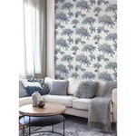 Brewster Home Fashions Ashdown Dark Blue Tree Wallpaper | Wallpaper Twins Brewster Home Fashions Ashdown Dark Blue Tree Wallpaper - SKU M1672