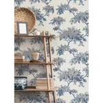 Brewster Home Fashions Ashdown Dark Blue Tree Wallpaper | Wallpaper Twins Brewster Home Fashions Ashdown Dark Blue Tree Wallpaper - SKU M1672