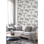 Brewster Home Fashions Ashdown Grey Tree Wallpaper | Wallpaper Twins Brewster Home Fashions Ashdown Grey Tree Wallpaper - SKU M1671