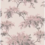 Brewster Home Fashions Ashdown Pink Tree Wallpaper | Wallpaper Twins Brewster Home Fashions Ashdown Pink Tree Wallpaper - SKU M1670