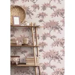 Brewster Home Fashions Ashdown Pink Tree Wallpaper | Wallpaper Twins Brewster Home Fashions Ashdown Pink Tree Wallpaper - SKU M1670