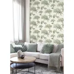 Brewster Home Fashions Ashdown Sage Tree Wallpaper | Wallpaper Twins Brewster Home Fashions Ashdown Sage Tree Wallpaper - SKU M1674