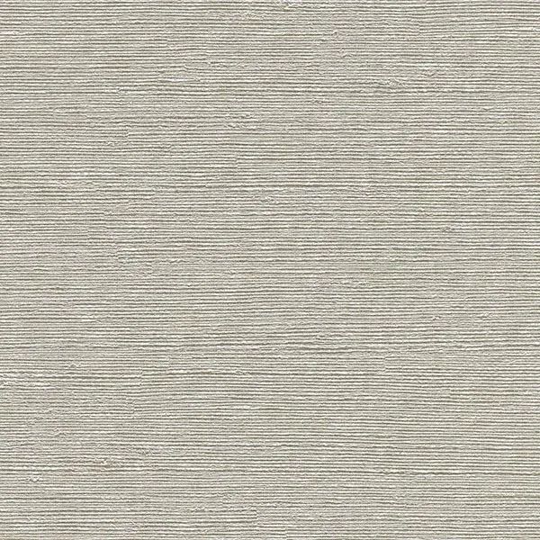 2758-8004 | Aspero Light Grey Faux Grasscloth Wallpaper