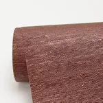 Brewster Home Fashions Aspero Red Faux Grasscloth Wallpaper | Wallpaper Twins Brewster Home Fashions Aspero Red Faux Grasscloth Wallpaper - SKU 2984-2780
