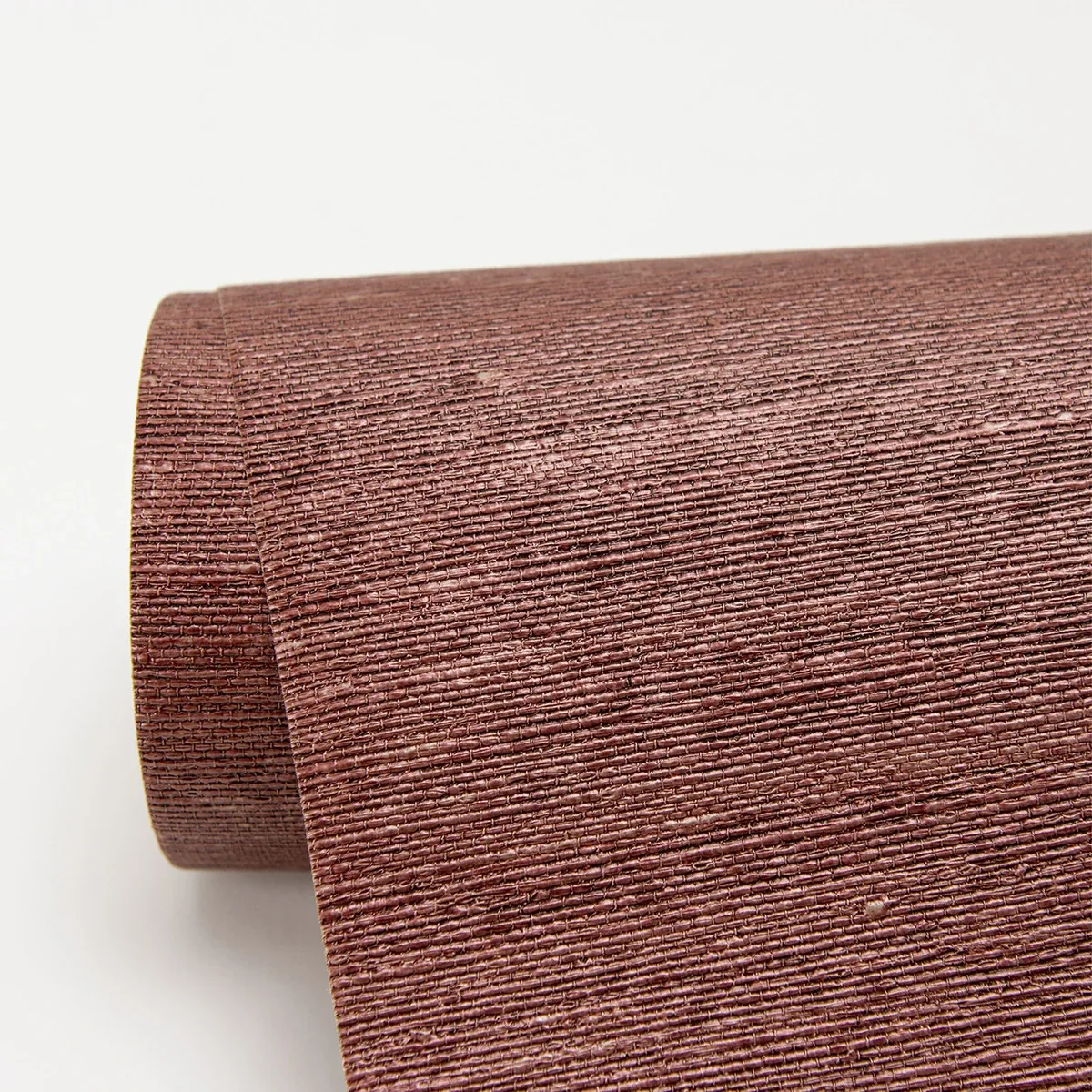 Brewster Home Fashions Aspero Red Faux Grasscloth Wallpaper | Wallpaper Twins Brewster Home Fashions Aspero Red Faux Grasscloth Wallpaper - SKU 2984-2780
