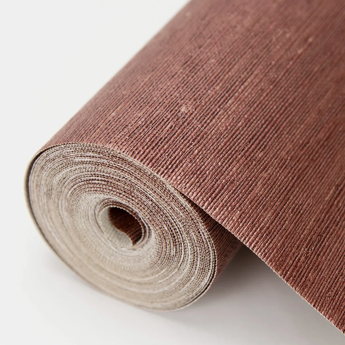 Brewster Home Fashions Aspero Red Faux Grasscloth Wallpaper | Wallpaper Twins Brewster Home Fashions Aspero Red Faux Grasscloth Wallpaper - SKU 2984-2780