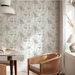 Brewster Home Fashions Atley Light Green Floral Wallpaper | Wallpaper Twins Brewster Home Fashions Atley Light Green Floral Wallpaper - SKU AH923802
