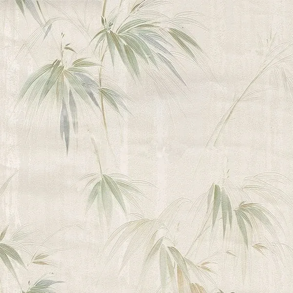 Brewster Home Fashions Atlis Neutral Bamboo Wallpaper - SKU 2904-05018