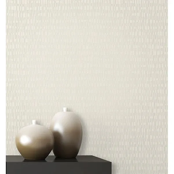 Brewster Home Fashions Atonal Grey Stripe Wallpaper | Wallpaper Twins Brewster Home Fashions Atonal Grey Stripe Wallpaper - SKU 2683-23047