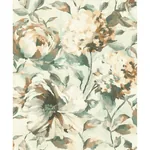 Brewster Home Fashions Attia Light Blue Floral Wallpaper | Wallpaper Twins Brewster Home Fashions Attia Light Blue Floral Wallpaper - SKU 2980-485134