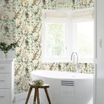 Brewster Home Fashions Attia Light Blue Floral Wallpaper | Wallpaper Twins Brewster Home Fashions Attia Light Blue Floral Wallpaper - SKU 2980-485134
