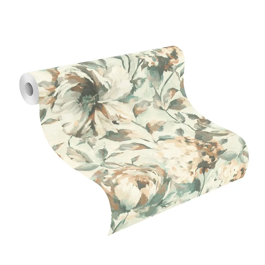 Brewster Home Fashions Attia Light Blue Floral Wallpaper | Wallpaper Twins Brewster Home Fashions Attia Light Blue Floral Wallpaper - SKU 2980-485134