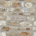 Brewster Home Fashions Atticus Neutral Country Stone Wallpaper - SKU AH696500