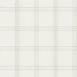 Brewster Home Fashions Auberge White Plaid Wallpaper - SKU 4169-27606