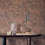 Brewster Home Fashions Auguste Copper Floral Wallpaper | Wallpaper Twins Brewster Home Fashions Auguste Copper Floral Wallpaper - SKU 307344