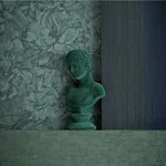 Brewster Home Fashions Auguste Dark Green Floral Wallpaper | Wallpaper Twins Brewster Home Fashions Auguste Dark Green Floral Wallpaper - SKU 307345