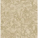 Brewster Home Fashions Auguste Gold Floral Wallpaper | Wallpaper Twins Brewster Home Fashions Auguste Gold Floral Wallpaper - SKU 307341