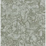 Brewster Home Fashions Auguste Sage Floral Wallpaper - SKU 307342