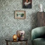 Brewster Home Fashions Auguste Sage Floral Wallpaper - SKU 307342