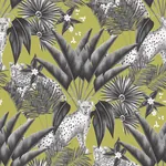 Brewster Home Fashions Augustus Grey Jungle Cheetah Wallpaper | Wallpaper Twins Brewster Home Fashions Augustus Grey Jungle Cheetah Wallpaper - SKU WLD53105W