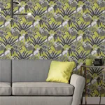 Brewster Home Fashions Augustus Grey Jungle Cheetah Wallpaper | Wallpaper Twins Brewster Home Fashions Augustus Grey Jungle Cheetah Wallpaper - SKU WLD53105W