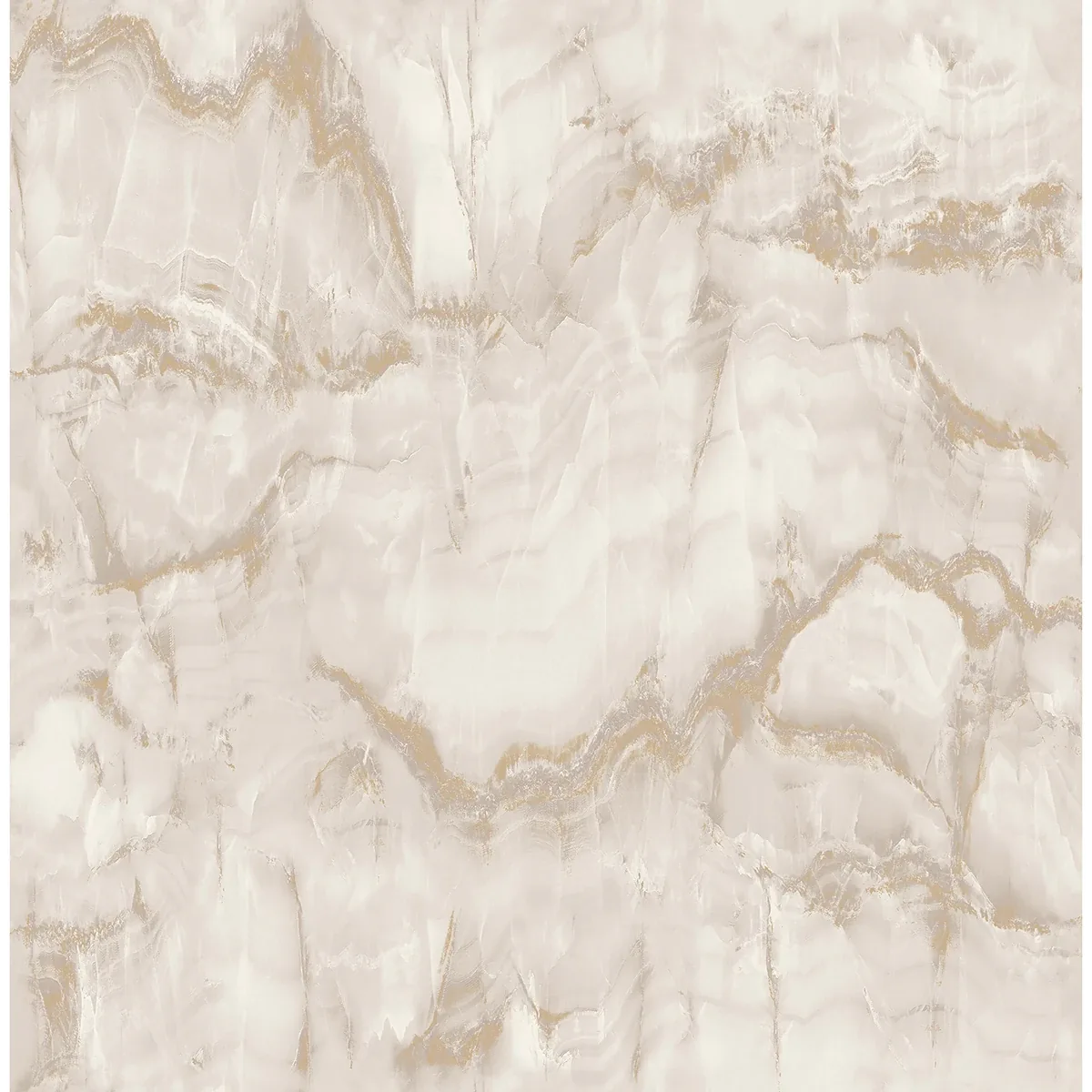 M1585 | Aura Gold Marble Wallpaper