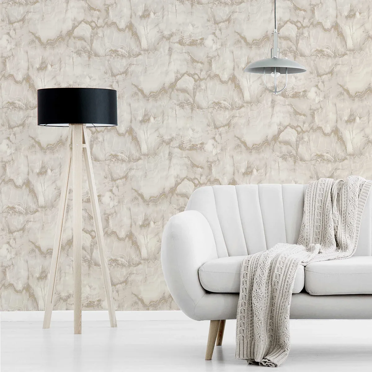 Brewster Home Fashions Aura Gold Marble Wallpaper | Wallpaper Twins Brewster Home Fashions Aura Gold Marble Wallpaper - SKU M1585
