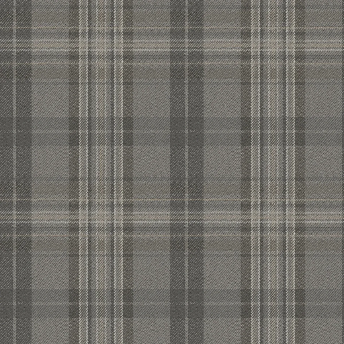 3123-330215 | Austin Charcoal Plaid Wallpaper