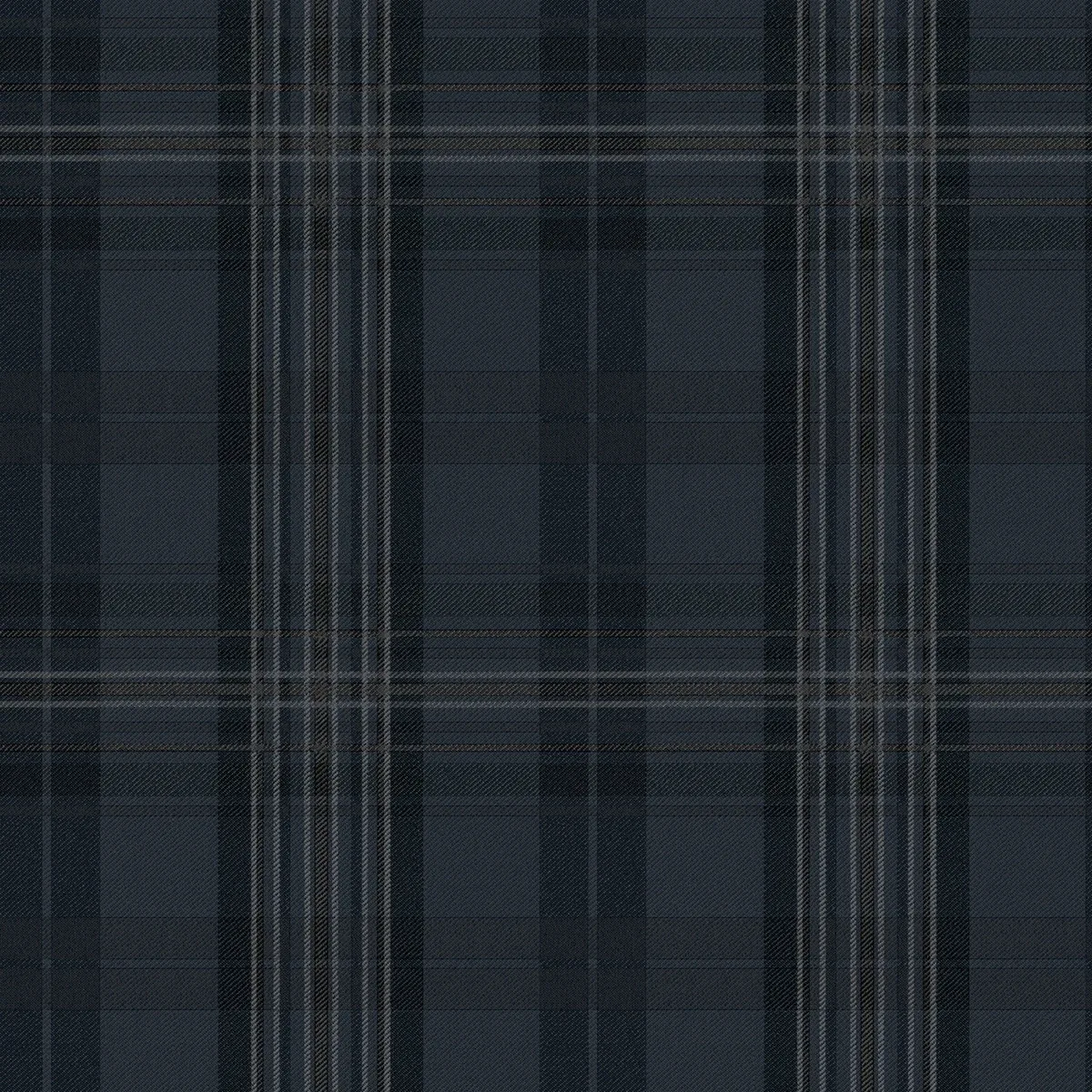 3123-330213 | Austin Navy Plaid Wallpaper