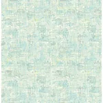 Brewster Home Fashions Avalon Turquoise Weave Wallpaper - SKU 2718-004030