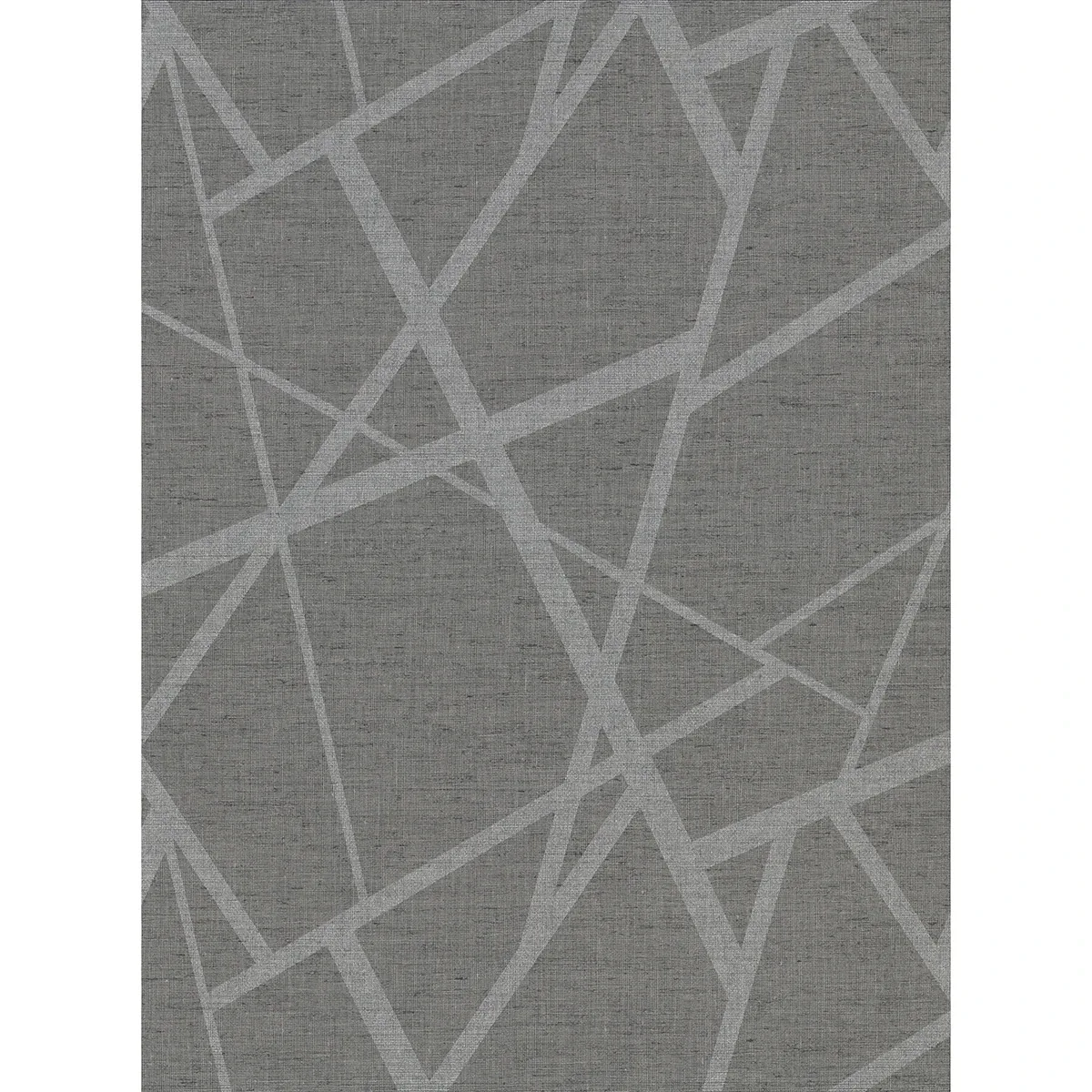 2945-1101 | Avatar Pewter Abstract Geometric Wallpaper