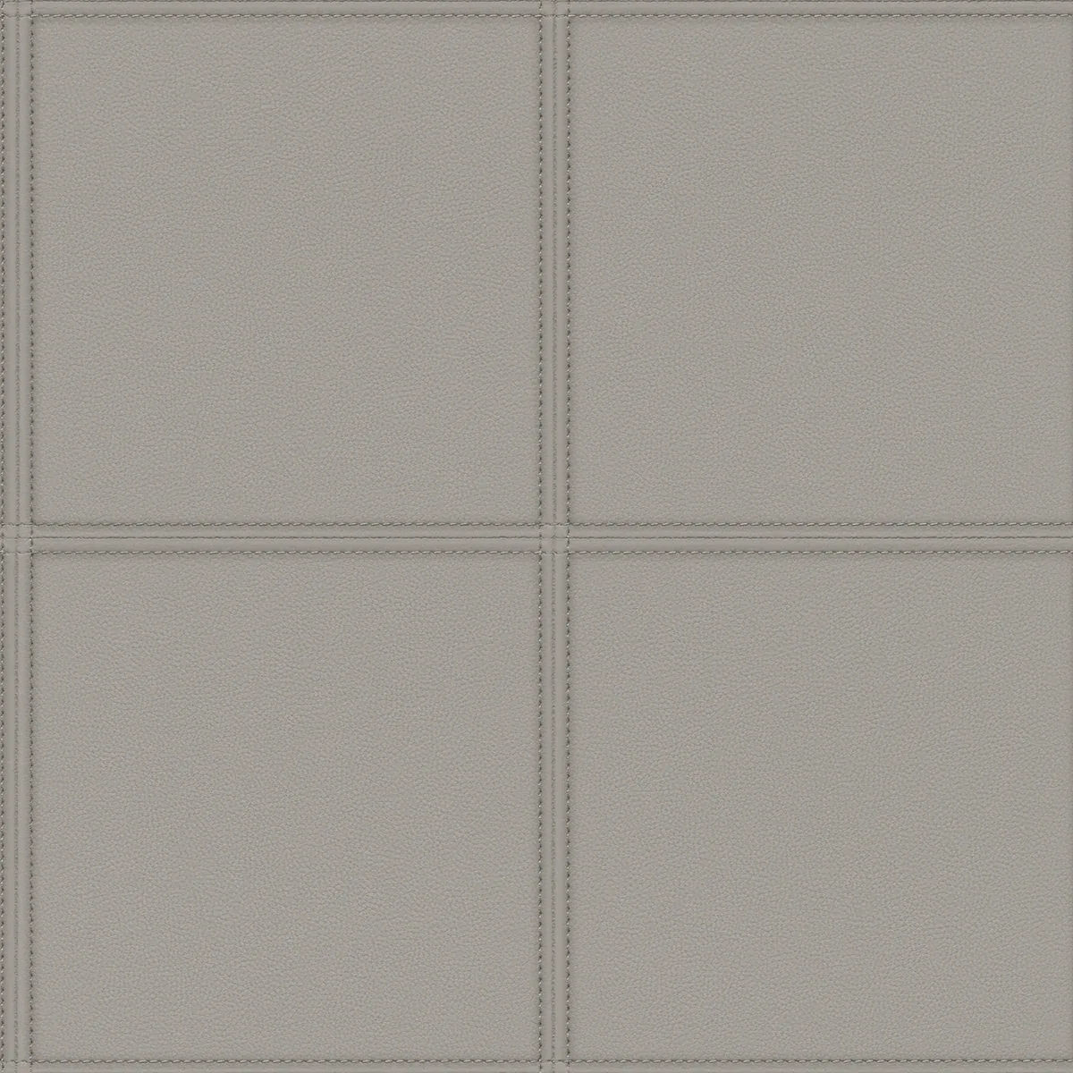 Brewster Home Fashions Avenue Grey Leather Wallpaper - SKU 4041-419009