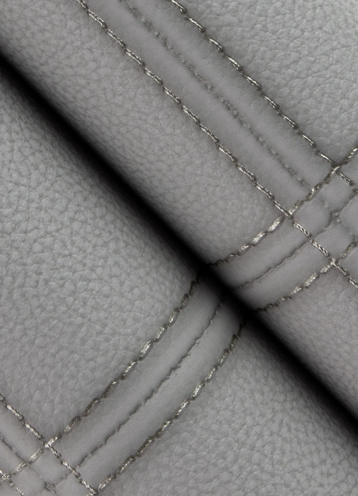 Brewster Home Fashions Avenue Grey Leather Wallpaper | Wallpaper Twins Brewster Home Fashions Avenue Grey Leather Wallpaper - SKU 4041-419009