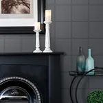 Brewster Home Fashions Avenue Stone Leather Wallpaper | Wallpaper Twins Brewster Home Fashions Avenue Stone Leather Wallpaper - SKU 4041-419047