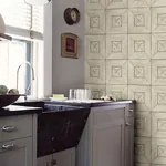 Brewster Home Fashions Avery Cream Wood Wallpaper - SKU 3115-12454