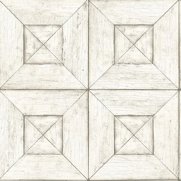 3115-12451 | Avery Off White Wood Wallpaper