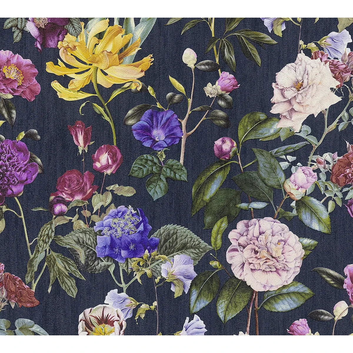 Brewster Home Fashions Aviva Multicolor English Garden Wallpaper - SKU AS373364