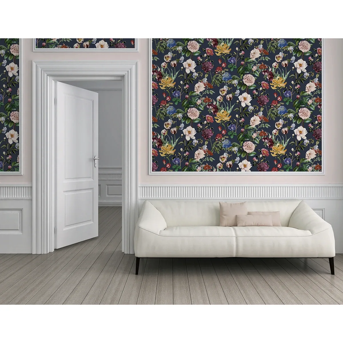 Brewster Home Fashions Aviva Multicolor English Garden Wallpaper | Wallpaper Twins Brewster Home Fashions Aviva Multicolor English Garden Wallpaper - SKU AS373364