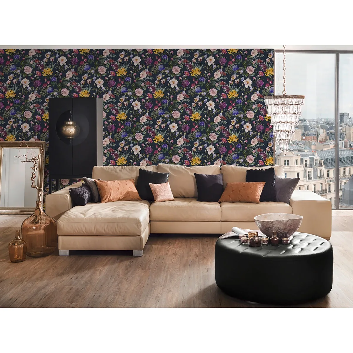 Brewster Home Fashions Aviva Multicolor English Garden Wallpaper | Wallpaper Twins Brewster Home Fashions Aviva Multicolor English Garden Wallpaper - SKU AS373364