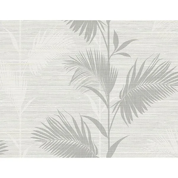 PS40310 | Away Grey Palm Wallpaper