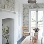 Brewster Home Fashions Axelle Light Grey Stone Wallpaper | Wallpaper Twins Brewster Home Fashions Axelle Light Grey Stone Wallpaper - SKU 4072-70042